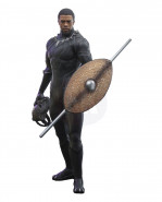 Black Panther Movie Masterpiece akčná figúrka 1/6 Black Panther (Original Suit) 31 cm